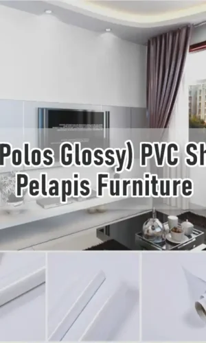 13. (Polos Glossy) PVC Sheet Pelapis Furniture(web)