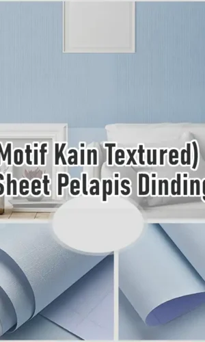 15. (Motif Kain Textured) PVC Sheet Pelapis Dinding(web)