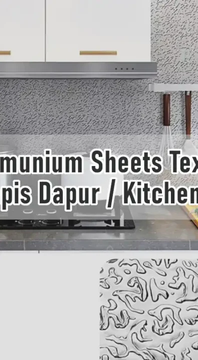 17. Textured Alumunium Sheet for Kitchen