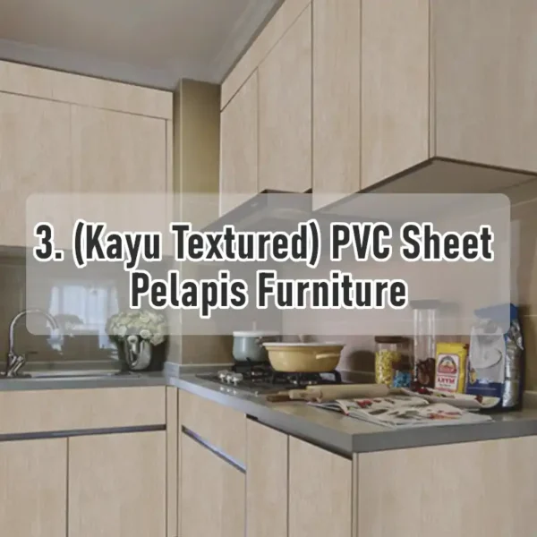 3. Wood Textured PVC Sheets