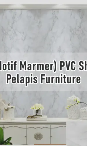 4. (Motif Marmer) PVC Sheet Pelapis Furniture(web)