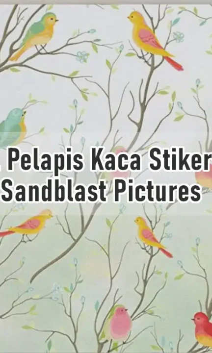 9. Pelapis Kaca Stiker Sandblast Pictures(web)