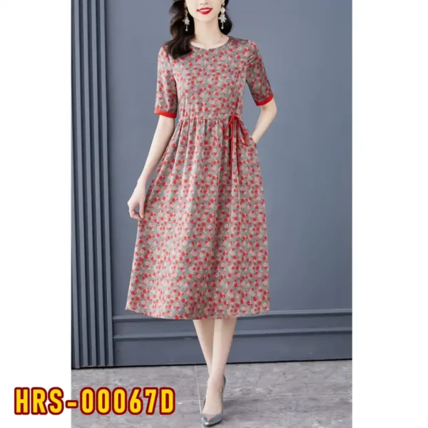 HRS-00067D Women's Dress / Pakaian Wanita