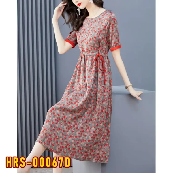 HRS-00067D Women's Dress / Pakaian Wanita