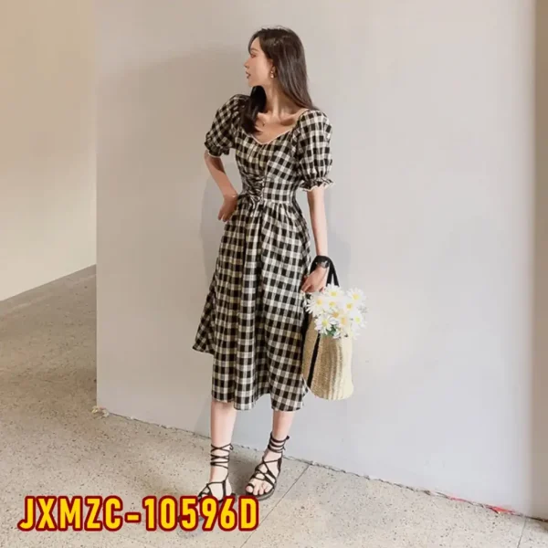 JXMZC-10596D Women's Dress / Pakaian Wanita