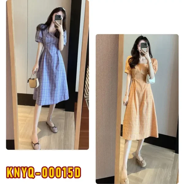 KNYQ-00051D Women's Dress / Pakaian Wanita