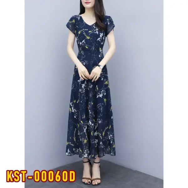 KST-00060D Women's Dress / Pakaian Wanita