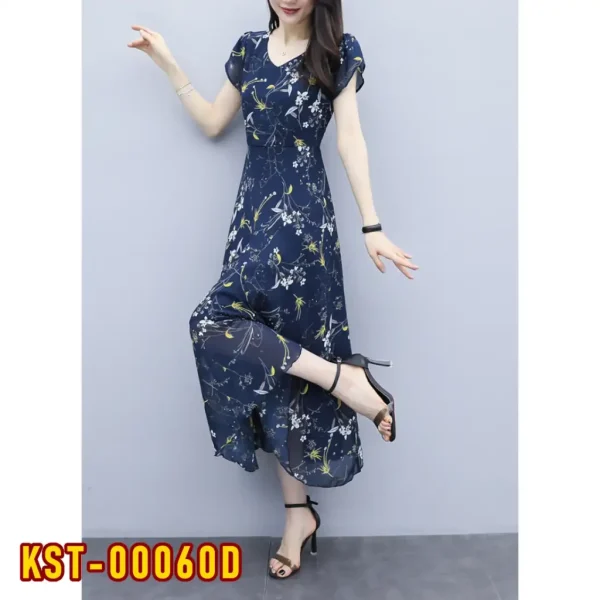 KST-00060D Women's Dress / Pakaian Wanita