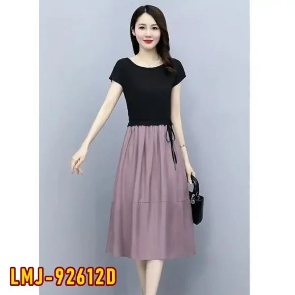 LMJ-92612D Women's Dress / Pakaian Wanita