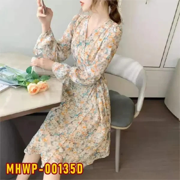 MHWP-00135D Women's Dress / Pakaian Wanita