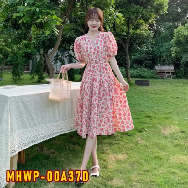 MHWP-00A37D Women Dress / Pakaian Wanita