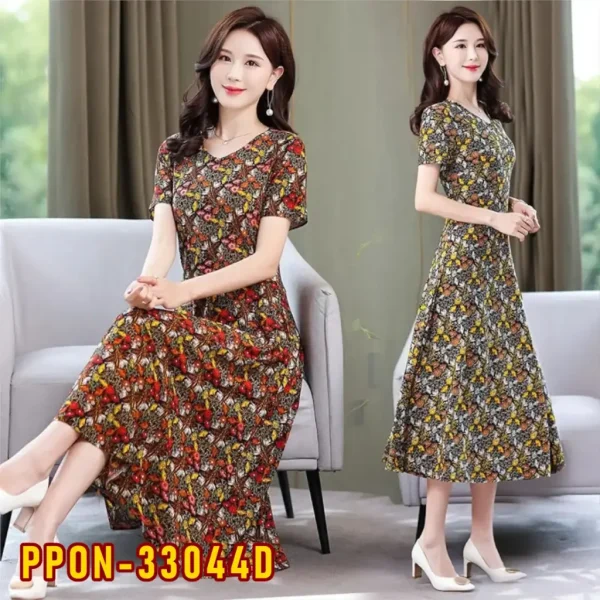 PPON-33044D Women's Dress / Pakaian Wanita / Dress Wanita