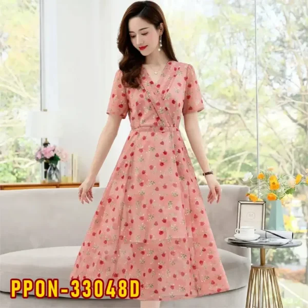 PPON-33048D Women's Dress / Pakaian Wanita