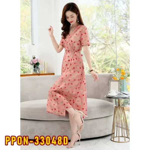 PPON-33048D Women's Dress / Pakaian Wanita