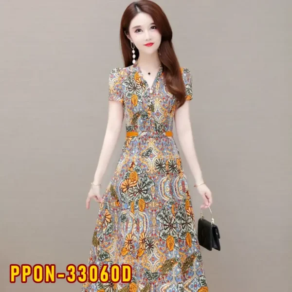 PPON-33060D Women's Dress / Pakaian Wanita