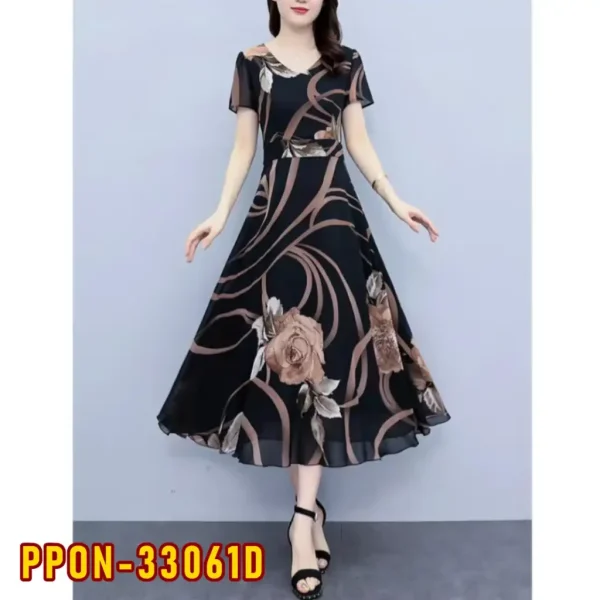 PPON-33061D Women's Dress / Pakaian Wanita / Dress Wanita
