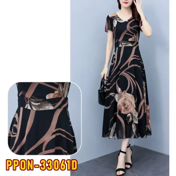 PPON-33061D Women's Dress / Pakaian Wanita / Dress Wanita