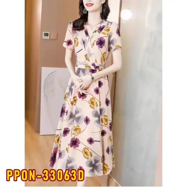 PPON-33063D Women's Dress / Pakaian Wanita / Dress Wanita