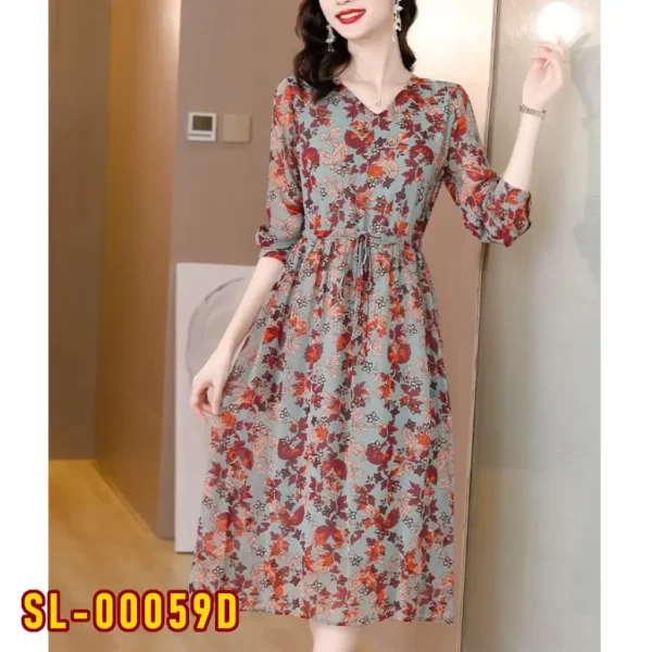 SL-00059D Women's Dress / Pakaian Wanita