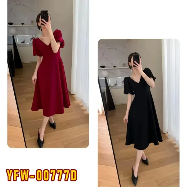 YFW-00777D Women's Dress / Pakaian Wanita / Dress Wanita
