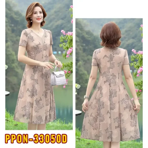 PPON-33050D Women's Dress / Pakaian Wanita