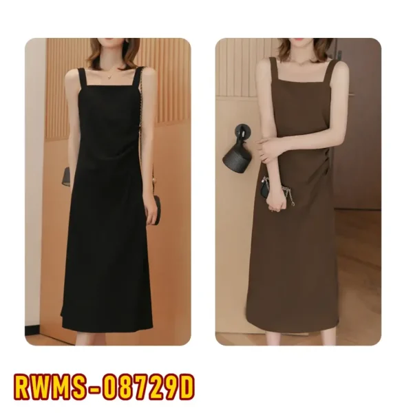 RWMS-08729D Women's Dress / Pakaian Wanita