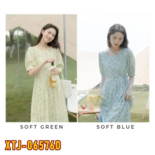 XTJ-06576D Women's Dress / Pakaian Wanita