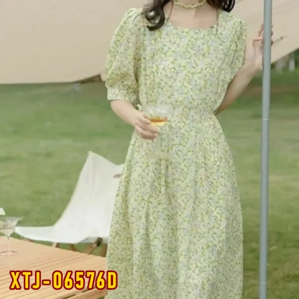 XTJ-06576D Women's Dress / Pakaian Wanita