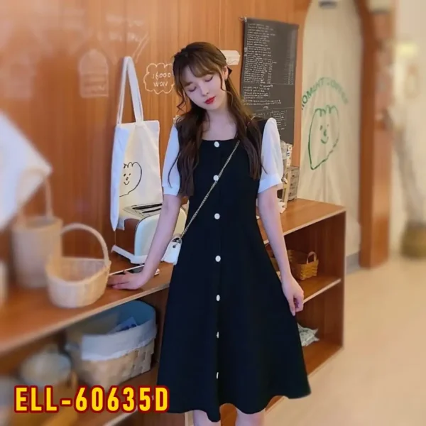 ELL-60635D Women's Dress / Pakaian Wanita