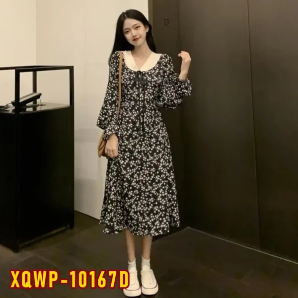 XQWP-10167D Women's Dress / Pakaian Wanita