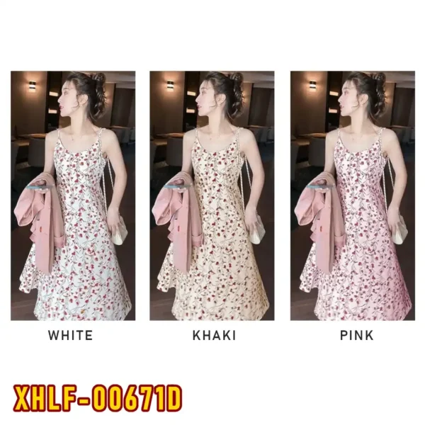 XHLF-00671D Women's Dress / Pakaian Wanita