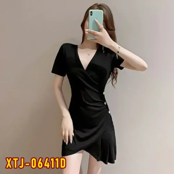 XTJ-06411D Women's Dress