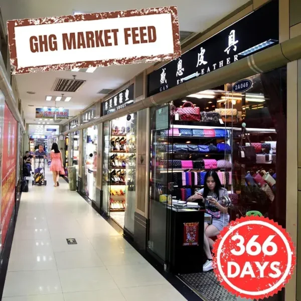 GuiHuaGang Market Feed Access for 1 year (366days)