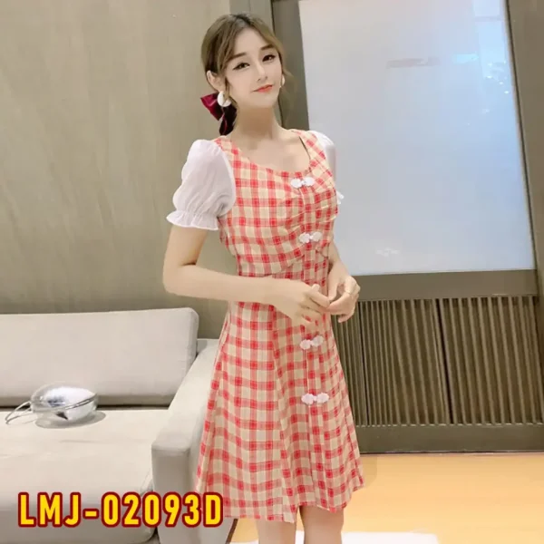 LMJ-02093D - Women Dress