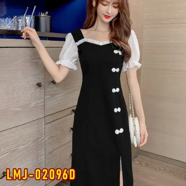 LMJ-02096D - Women Dress