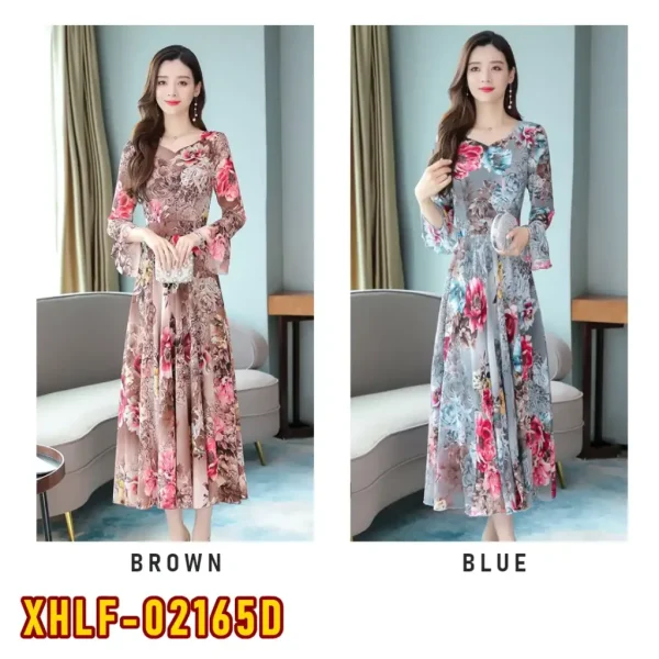 XHLF-02165D - Women Dress