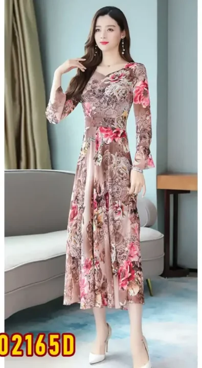 XHLF-02165D - Women Dress