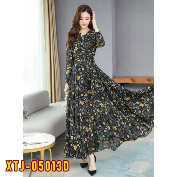 XTJ-05013D - Women's Dress