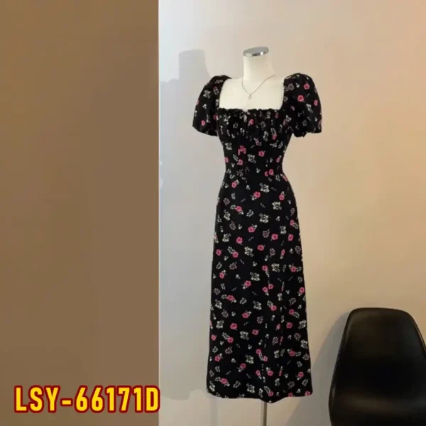 LSY-66171D - Women Dress