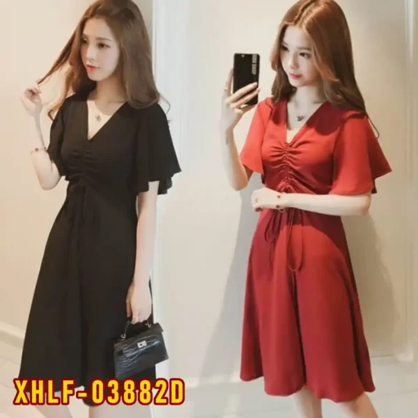 XHLF-03882D - Women Dress