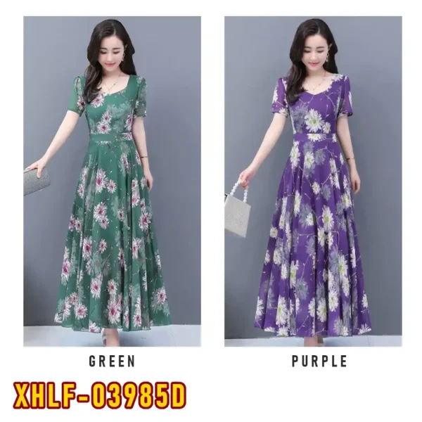 XHLF-03985D - Women Dress