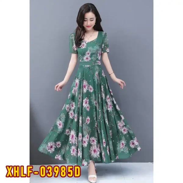 XHLF-03985D - Women Dress