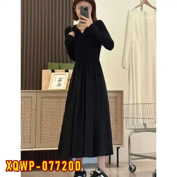 XQWP-07720D - Women Dress