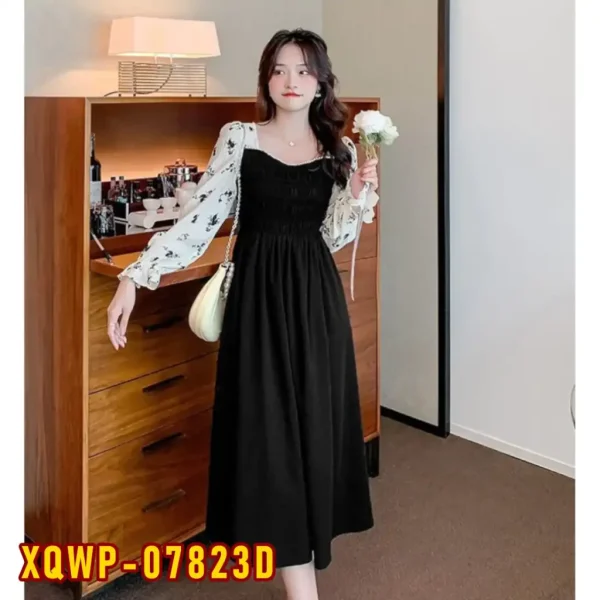 XQWP-07823D - Women Dress