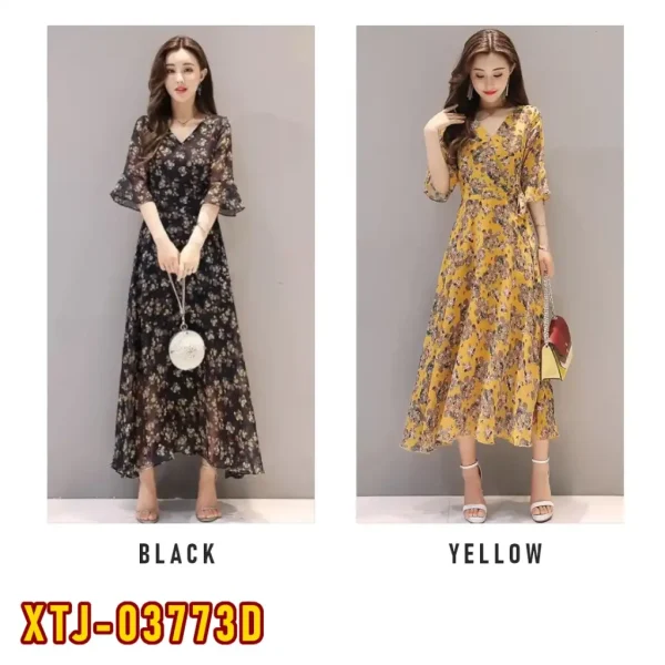 XTJ-03773D - Women Dress