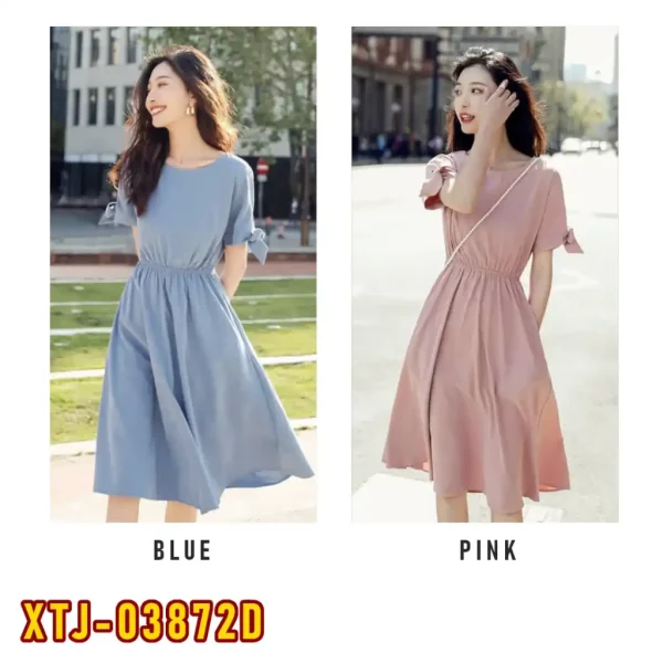 XTJ-03872D - Women Dress