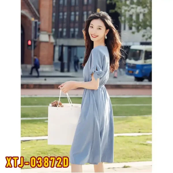 XTJ-03872D - Women Dress