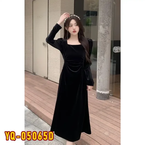 YQ-05065D - Women Dress