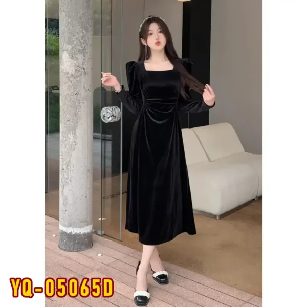 YQ-05065D - Women Dress