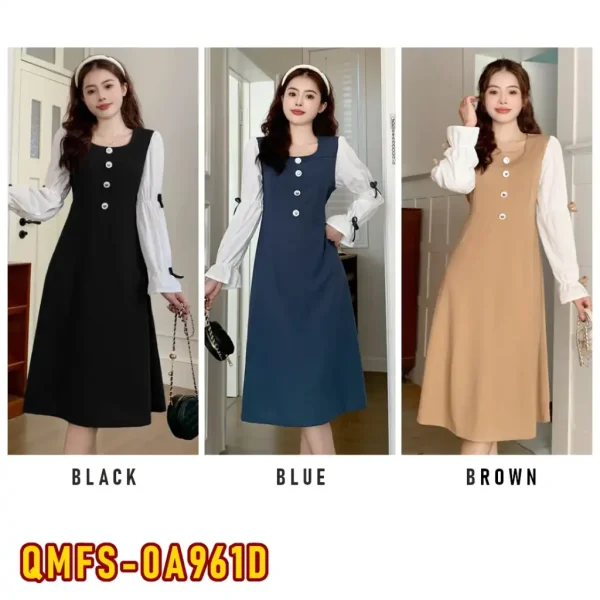 JXMZ-23225D - Women Dress